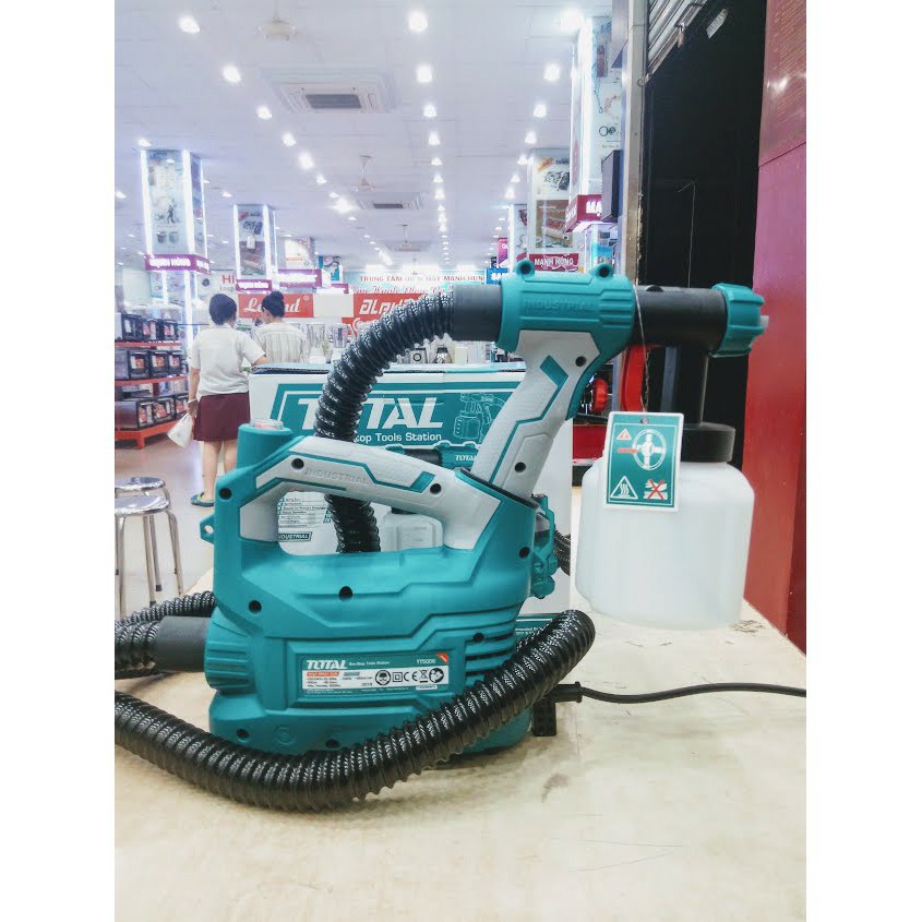 Máy phun sơn dùng điện TOTAL TT5006 500W