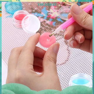 Hộp đựng keo đất sét làm tranh đính đá