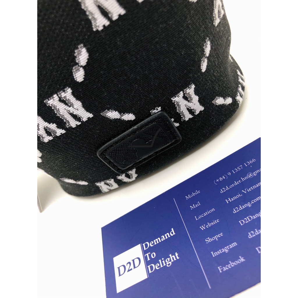 Túi M.L.B Monogram Mini Bucket Bag Season 2022