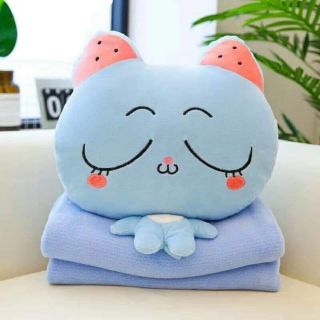 Set gối mền 2in1 hình thú.