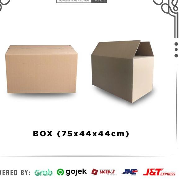 (Đang Bán) Bộ Sản Phẩm Hộp Carton Đựng Đồ 75x44 X 44