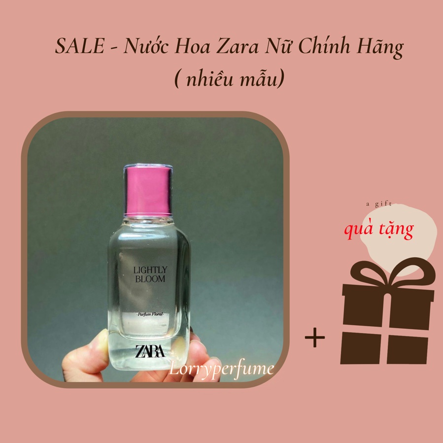 -𝐒𝐀𝐋𝐄- Nước Hoa Nữ Zara 100ml Chính Hãng