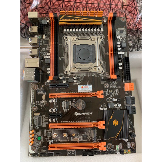Main Hunan X79 Single Socket 2011v1/v2 (CHÍNH HÃNG HUANAN)