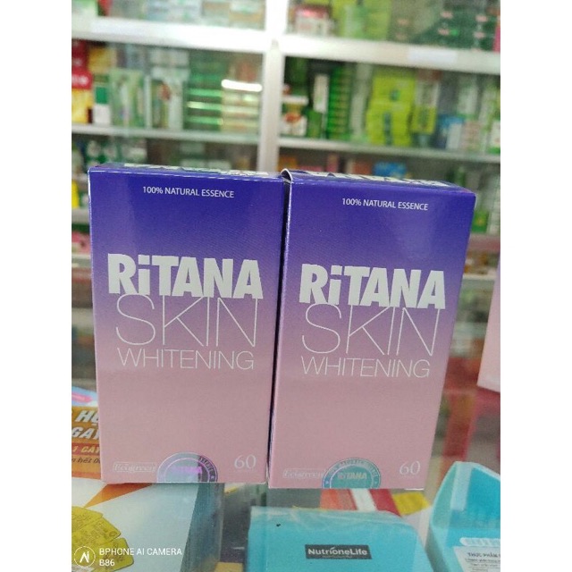 Viên uống trắng da RITANA | BigBuy360 - bigbuy360.vn
