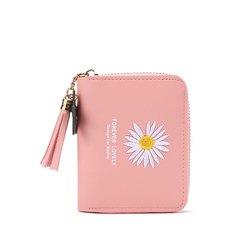 VÍ NGẮN NỮ HOA CÚC 378 FOREVER YOUNG THỜI TRANG HÀN QUỐC