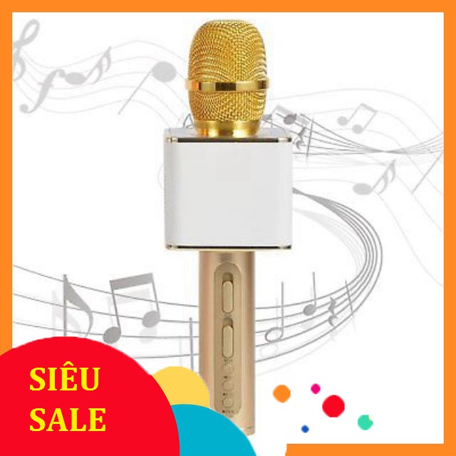 (hàng siêu hot) Mic Hát Karaoke Bluetooth YS-11 Hàng Chuẩn Hút Âm Tốt, Âm Trong Veo