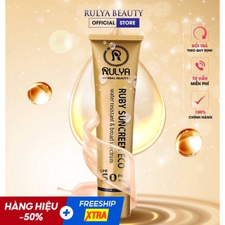 Kem Che Khuyết Điểm RULYA RUBY SUNCREEN ECO