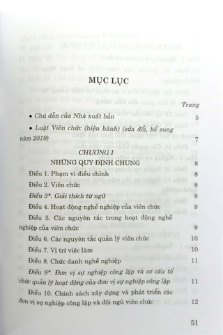 Luật Viên Chức
