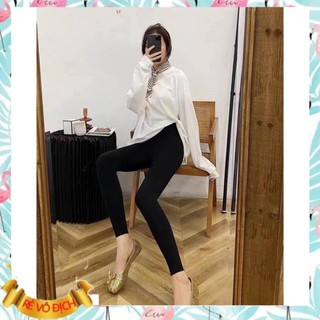 oder QUẦN LEGGING NỮ ĐEN ZR CẠP GEN BỤNG KÈM HỘP