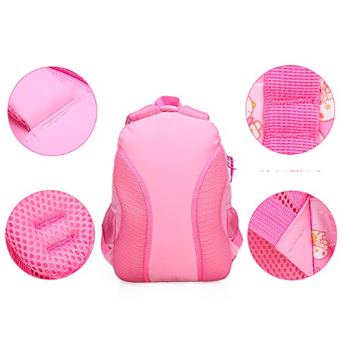 BALO BÉ GÁI , BALO HỌC SINH HỌA TIẾT DỄ THƯƠNG SESAME BL06