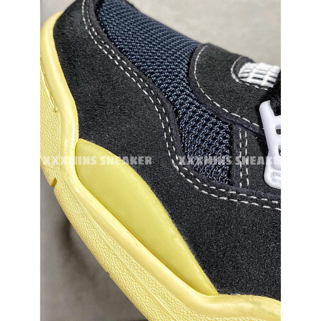 Giày Air Jordan 4 x Union "Off Noir"  (Best Quality)