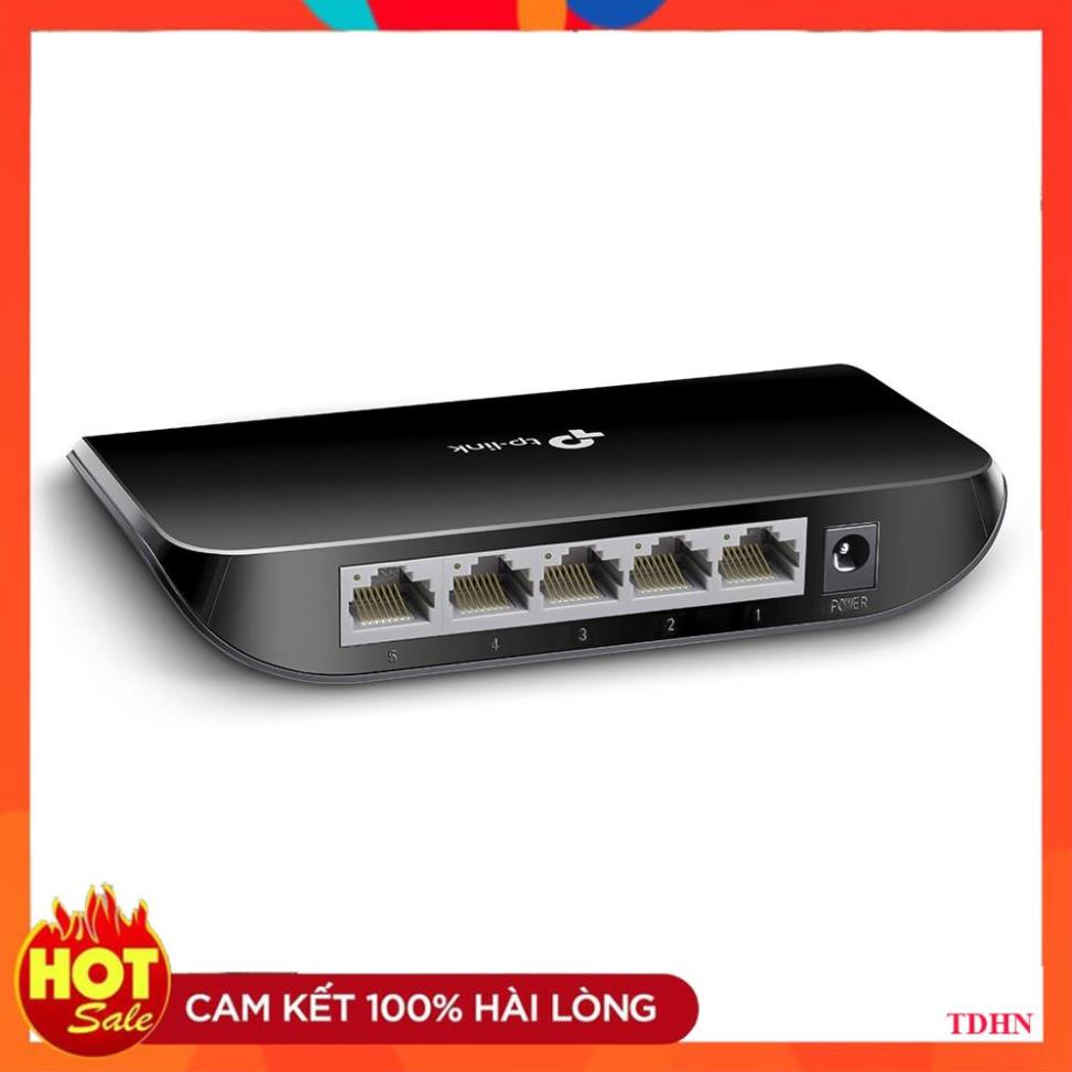 [Hãng] TP-Link TL-SG1005D - Switch 5 Cổng Gigabit