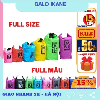 Túi Balo đi biển chống nước  thời trang cao cấp đựng đồ bơi, điện thoại 7 inch, ví tiền OCP - 𝗜𝗞𝗔𝗡𝗘