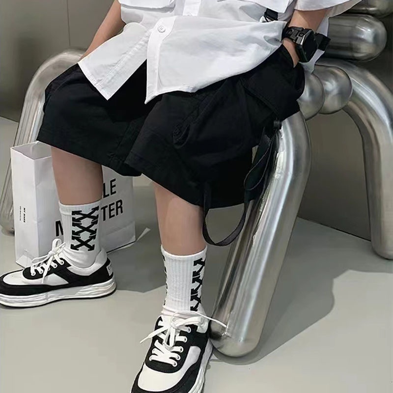 Quần Lửng Thời Trang Năng Động Dành Cho Bé Trai