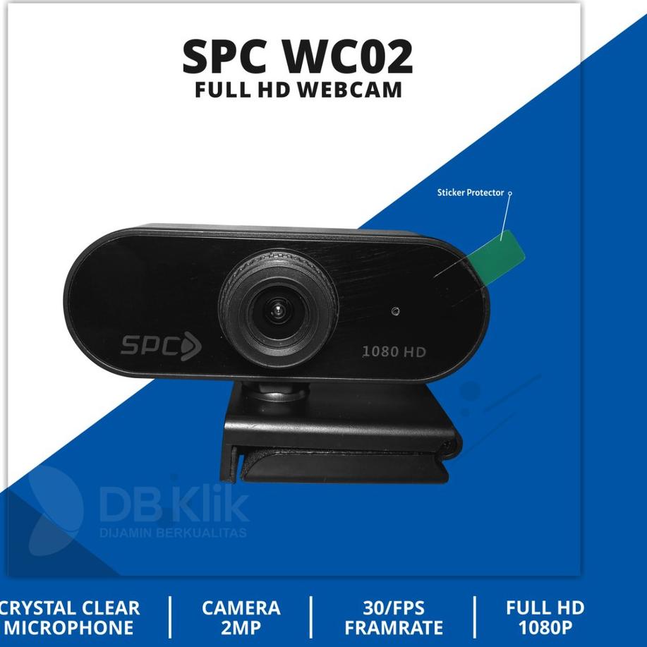 (VSN)☞Webcam SPC WC02 1080HD / 2MP HD 731) WC 02,,,,,,,,, | BigBuy360 - bigbuy360.vn