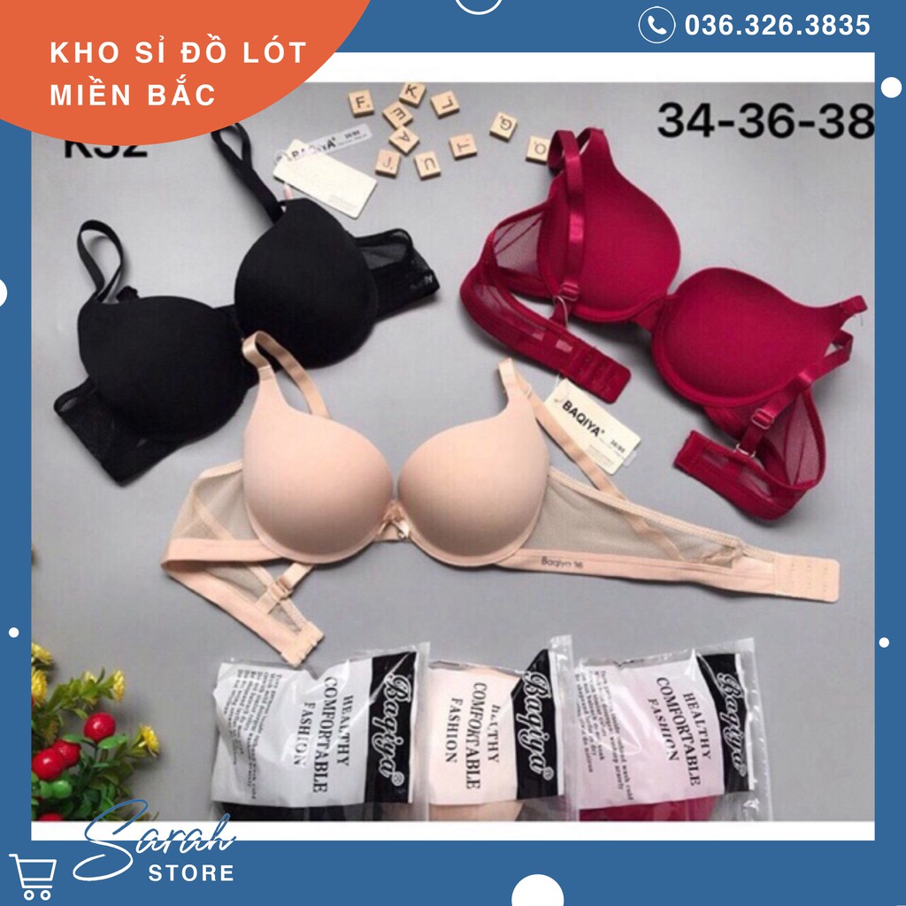[Có Video] Áo Lót K32 Mẫu Mới Siêu Đẩy Siêu Nâng Ngực | BigBuy360 - bigbuy360.vn