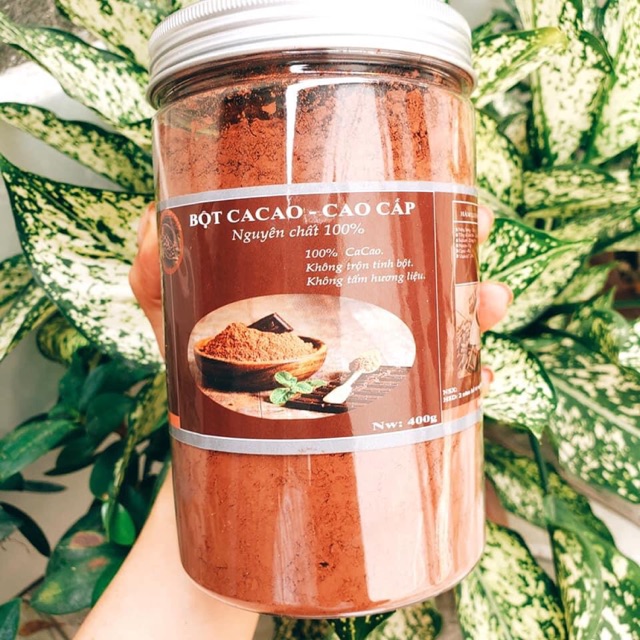 Bột cacao nguyên chất