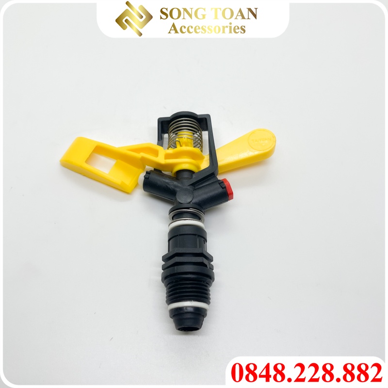 Béc Tưới Cánh Đập, Béc Tưới Cây Xoay 360 Độ Bán Kính Tưới 6 - 10mm