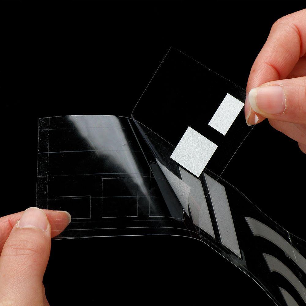 SUYO Sticker Dán Trang Trí Kính Chắn Gió Xe Hơi Hình Biển Báo Hiệu