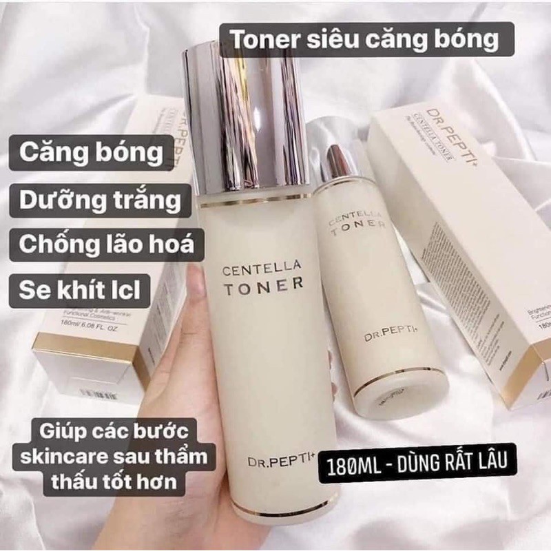 TONER DƯỠNG TRẮNG DR.PEPTI CENTELLA