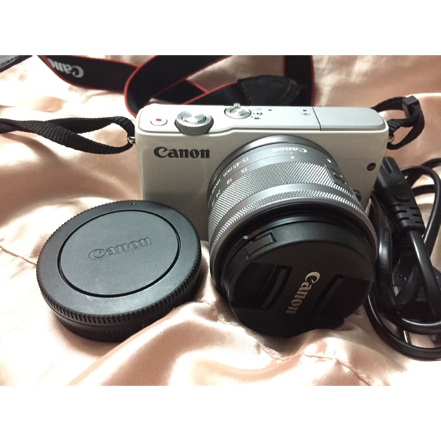 Máy ảnh Canon Eos M10 + len kit