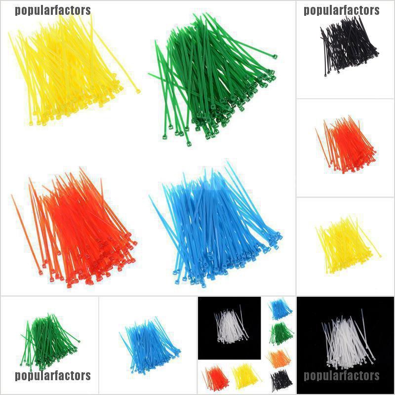 Bộ 100 Dây Cáp Nhựa 3x100mm Chất Lượng Cao