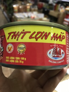 Thịt Lợn Hấp Hạ Long 150G