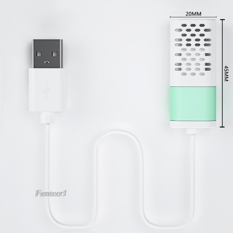 [Fenteer1] Máy Làm Nước Axit Xanh Mini Khử Trùng Tại Nhà