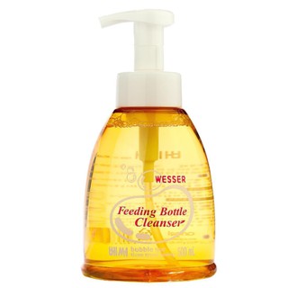 Hàng mới - Nước rửa bình sữa Wesser chai 500ml