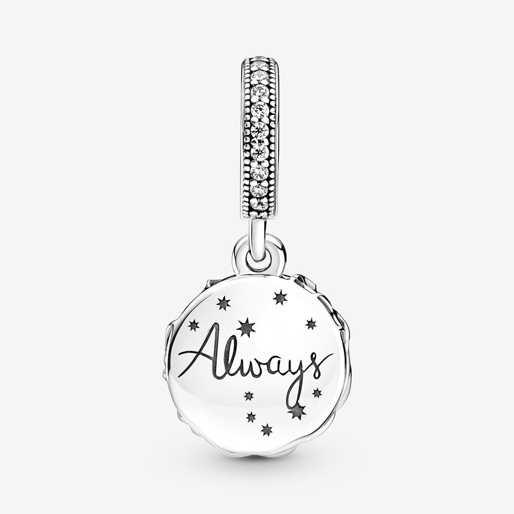 PANDORA Mặt Dây Chuyền Harry Potter Bằng Bạc 925 Phong Cách Mới 2022