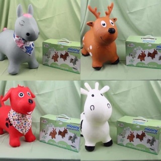 ( KÈM BƠM) THÚ NHÚN BƠM HƠI TOYS HOUSE