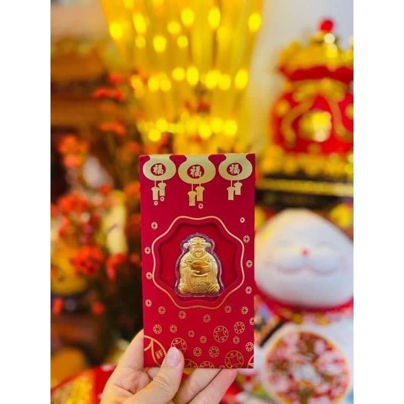 Combo tài lộc (ông thần tài và mèo vẫy tài lộc) | BigBuy360 - bigbuy360.vn