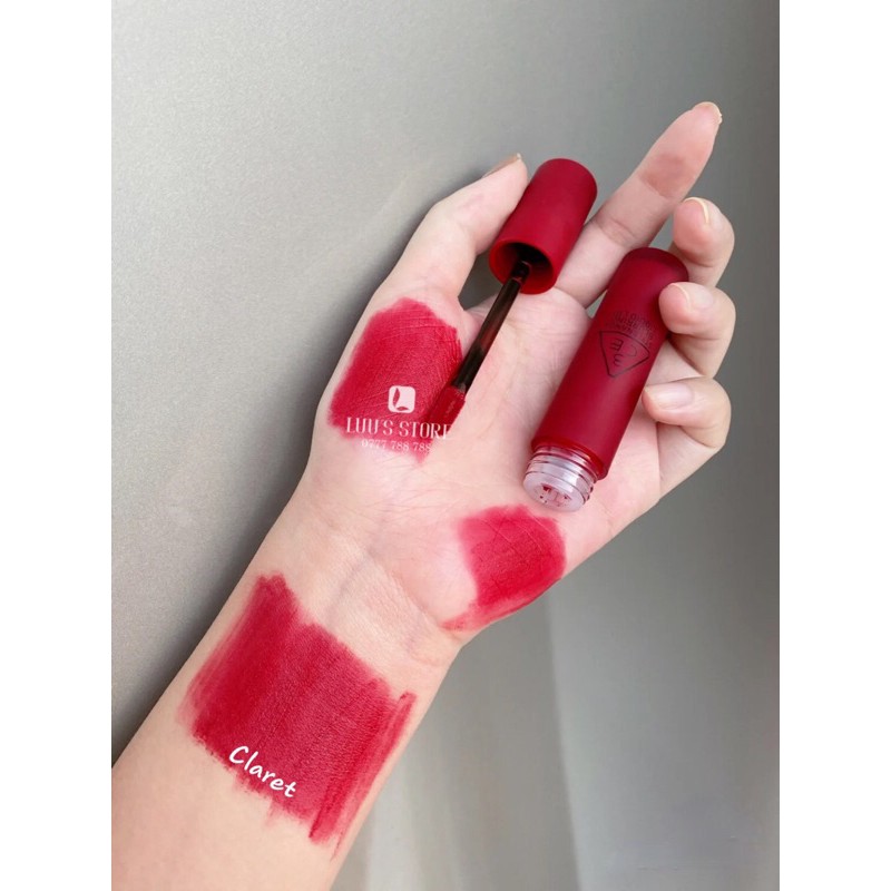 Son 3CE Blurring #Claret - Đỏ Anh Đào