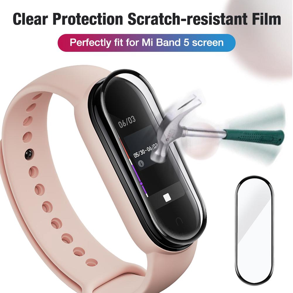 Phim Dán Bảo Vệ Màn Hình Chống Trầy Cho Mi Band 5