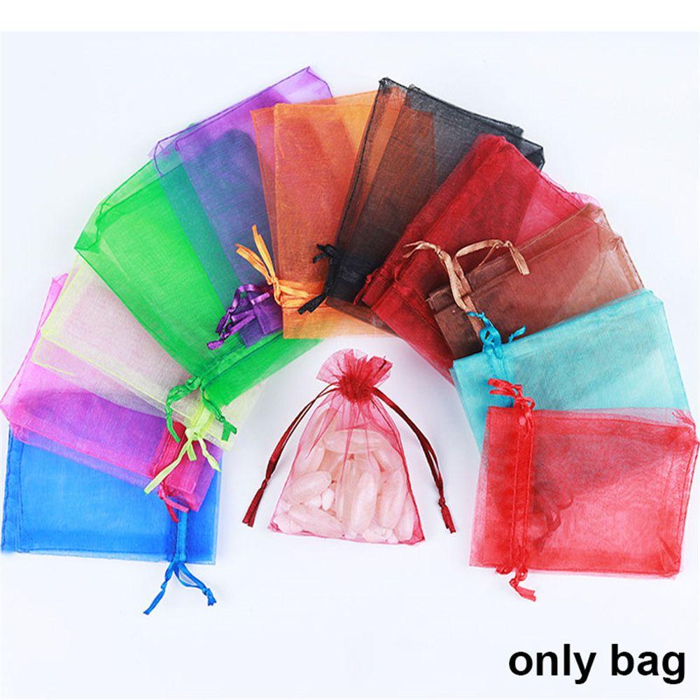 Set 50 Túi Lưới Đựng Quà Kích Thước 9x12cm