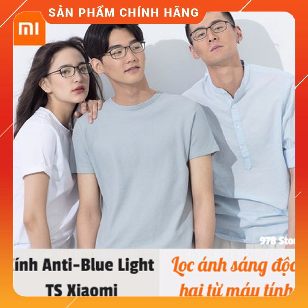 [CHẤT LƯỢNG] Kính lọc ánh sáng xanh Xiaomi TS Turok Steinhardt FU006 - Kính chống UV ánh sáng xanh Xiaomi HMJ01TS