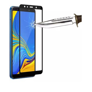 Kính cường lực 9D cho điện thoại Samsung Galaxy A7 2018 hàng 9D Full màn hình ôm sát viền máy