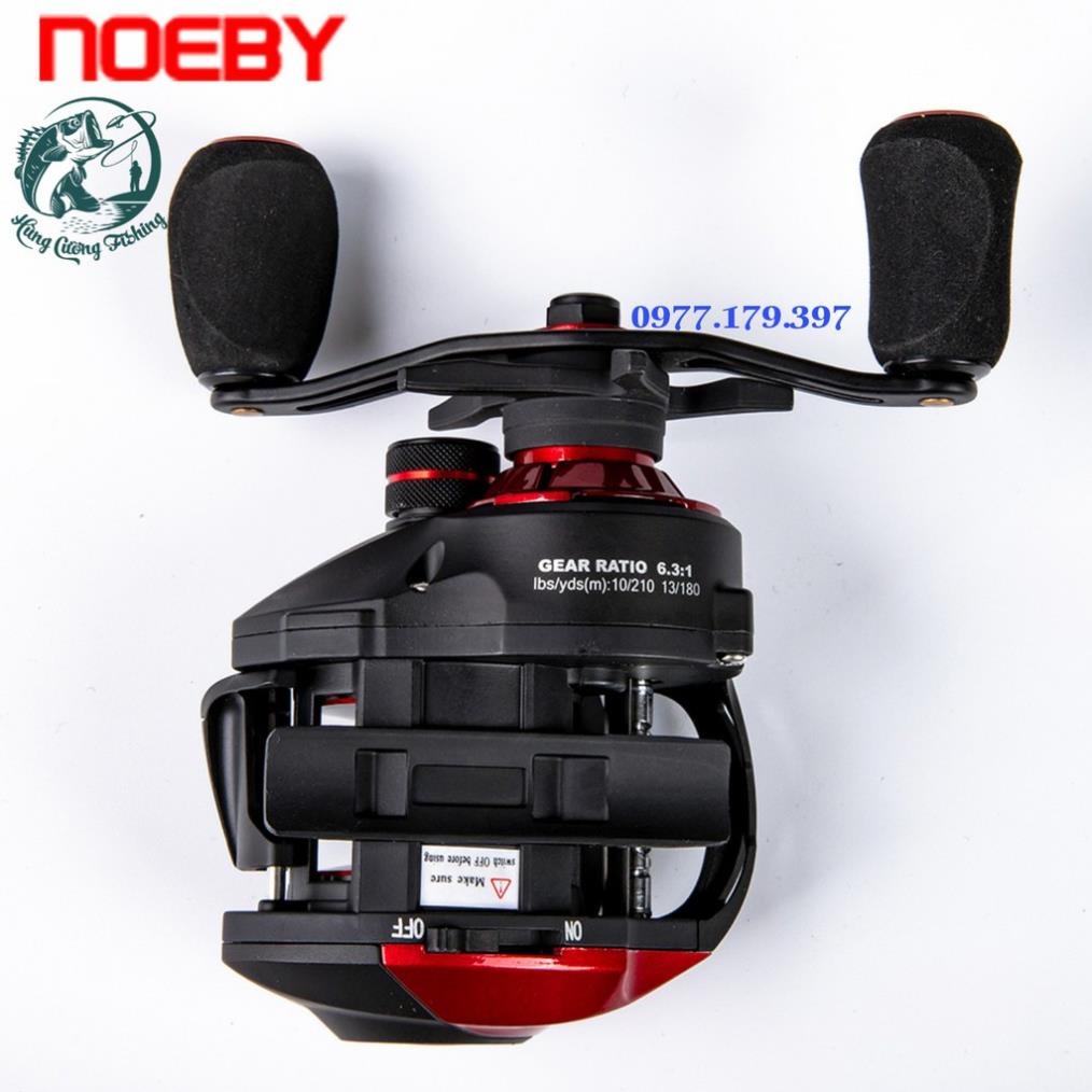 Máy ngang _ Máy Ngang Câu Cá Noeby Leisure K6 [Hàng Chính Hãng] Đồ Câu Lure_ Đại Lý Đồ Câu Cá