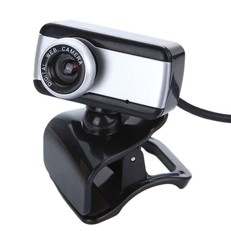 Webcam Kẹp Máy Tính Có Dây Kết Nối Usb