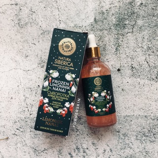 Serum Vitamin Tươi Natura Siberica Frozen Limonnik Nanai (100ml)