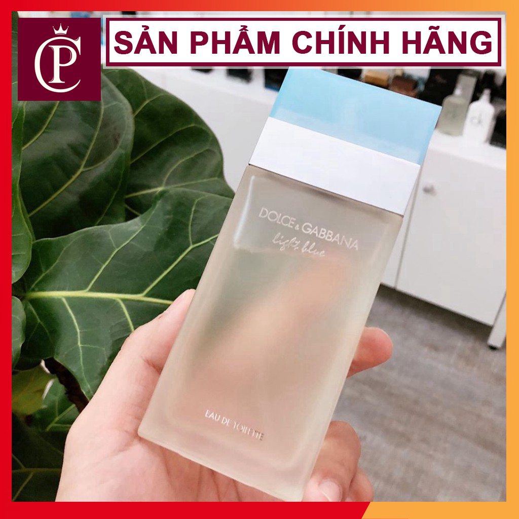 Mẫu thử DG Light blue nữ dạng xịt 10ml