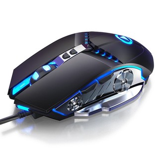 Chuột Gaming Silver Eagle G3PRO E-Sports Nút Smart Macro LED Quang USB [Rẻ Vô Địch]