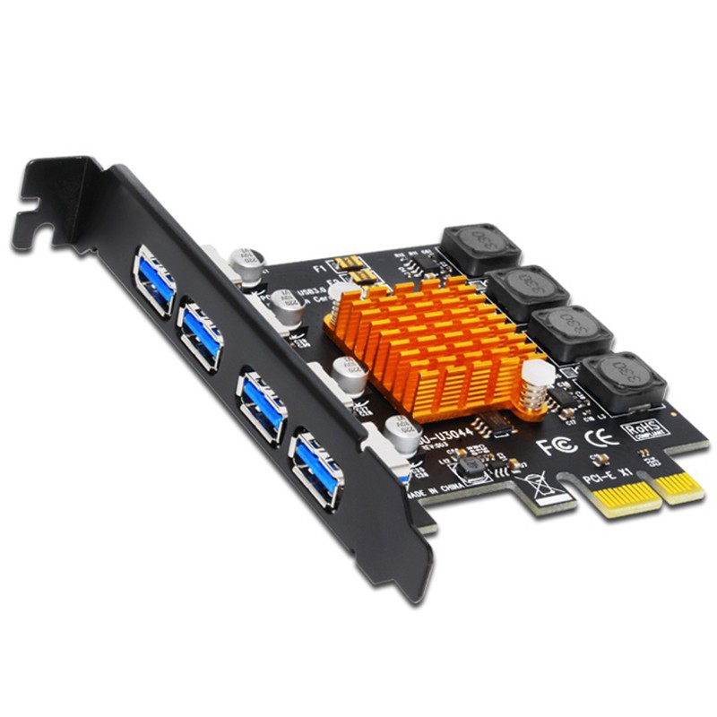 Card Mở Rộng Pci-e Sang Usb 3.0 4 Cổng Tốc Độ Cao Nec | BigBuy360 - bigbuy360.vn
