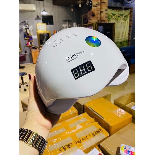 MÁY HƠ GEL SUN 5 PLUS TEM XANH Đế Dầy- Bảo Hành 3 Tháng