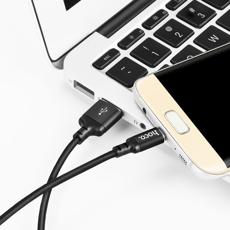 Cáp sạc nhanh iphone,micro hoco x14 1M,2M,bảo hành 12 tháng