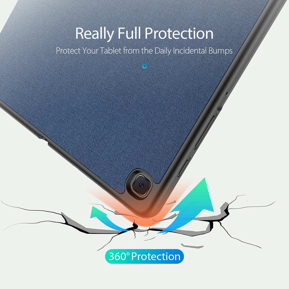 Ốp Bao Da Máy Tính Bảng PU Hexna Cho Samsung Galaxy Tab S6 Lite P610 S7 Plus S7 FE S7/S8 S7 FE/ S7 Plus/ S8 Plus S8 Ultra