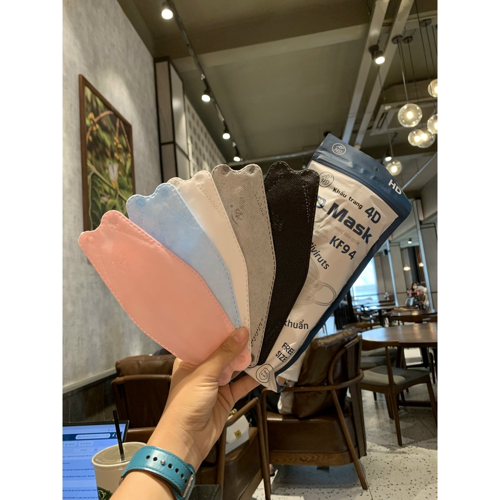KHẨU TRANG KF94 AN PHONG HD CHÍNH HÃNG
