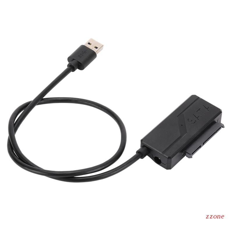 Cáp ChuyểN Nhanh zzz Sata Sang USB 3.0 5Gbps, 2.5 3.5 Inch Sata HDD