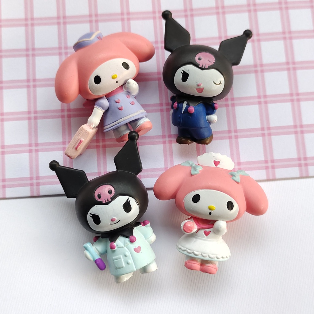 4 Mô hình Kuromi My Melody cho trẻ