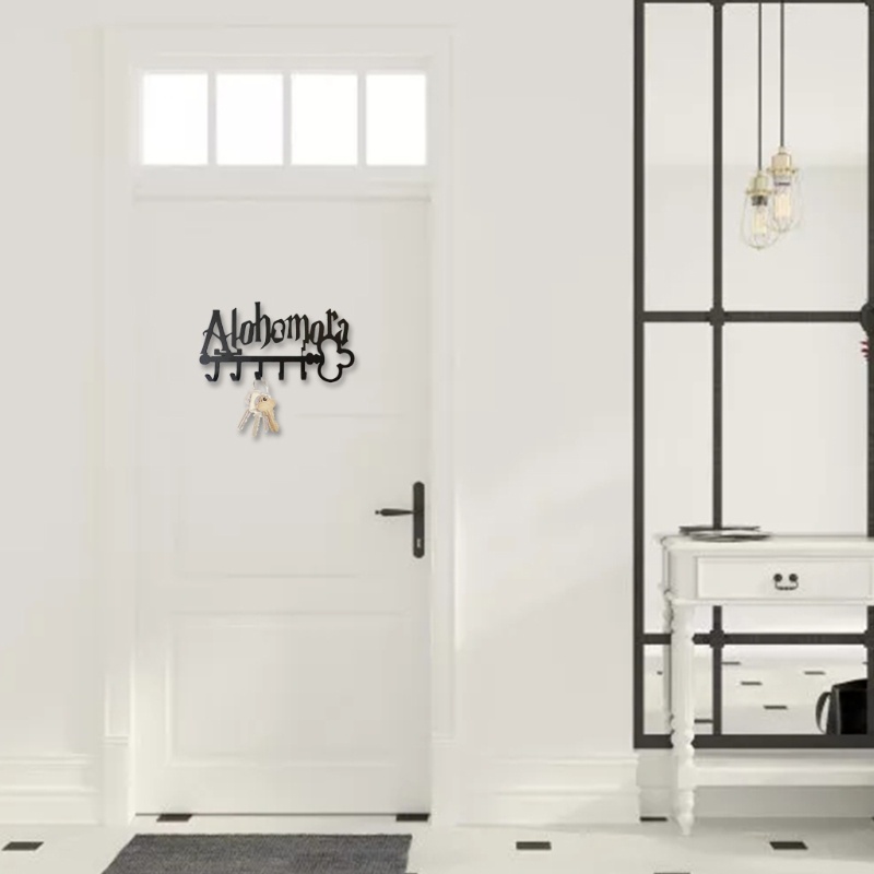 Giá Đỡ Chìa Khóa 5 Móc Treo Tường Bằng Kim Loại Thiết Kế Nghệ Thuật Sáng Tạo Dùng Trang Trí Halloween